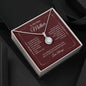 To My New Mother - Through The Years - Eternal Hope Necklace