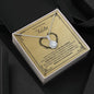 Para Mi Hermosa Nieta - Nunca Olvides - Eternal Hope Necklace