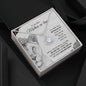 To The Best Mother-In-Law - Hugs And Kisses - Eternal Hope Necklace