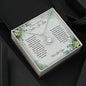 To Our Future Sister-In-Law - We Love You - Eternal Hope Necklace