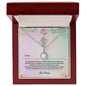 To My Beautiful Daughter - On Your Wedding Day - Eternal Hope Necklace