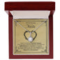 Para Mi Hermosa Nieta - Nunca Olvides - Eternal Hope Necklace