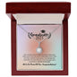 Graduate 2023 - Congratulations - Eternal Hope Necklace