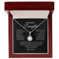 My Beautiful Daughter - You Make Me Proud - Eternal Hope Necklace