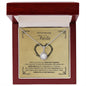 Para Mi Hermosa Nieta - Nunca Olvides - Eternal Hope Necklace