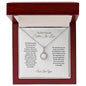 To Our Future Sister-In-Law - We Love You - Eternal Hope Necklace
