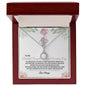 To My Beautiful Daughter - On Your Wedding Day - Eternal Hope Necklace