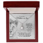To The Best Mother-In-Law - Hugs And Kisses - Eternal Hope Necklace