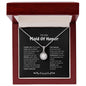 Maid Of Honor - Our Friendship - Eternal Hope Necklace