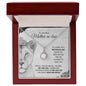 To The Best Mother-In-Law - Hugs And Kisses - Eternal Hope Necklace