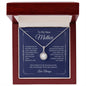 To My New Mother - Through The Years - Eternal Hope Necklace