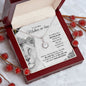 To The Best Mother-In-Law - Hugs And Kisses - Eternal Hope Necklace