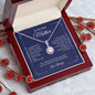To My New Mother - Through The Years - Eternal Hope Necklace