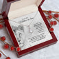 To The Best Mother-In-Law - Hugs And Kisses - Eternal Hope Necklace