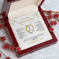To My Badass Granddaughter - Remember - Eternal Hope Necklace