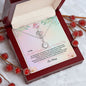To My Beautiful Daughter - On Your Wedding Day - Eternal Hope Necklace