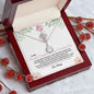 To My Beautiful Daughter - On Your Wedding Day - Eternal Hope Necklace