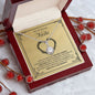 Para Mi Hermosa Nieta - Nunca Olvides - Eternal Hope Necklace