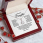 My Beautiful Daughter - You Make Me Proud - Eternal Hope Necklace