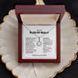 Maid Of Honor - Our Friendship - Eternal Hope Necklace