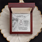 To The Best Mother-In-Law - Hugs And Kisses - Eternal Hope Necklace