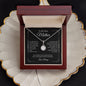 To My New Mother - Through The Years - Eternal Hope Necklace