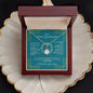 To My Badass Granddaughter - Remember - Eternal Hope Necklace