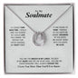 To My Soulmate - My Everything - Lucky In Love Necklace