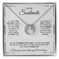 To My Soulmate - My Everything - Lucky In Love Necklace