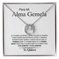 Para Mi Alma Gemela - Tu Último Todo - Lucky In Love Necklace