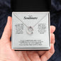 To My Soulmate - My Everything - Lucky In Love Necklace