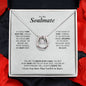To My Soulmate - My Everything - Lucky In Love Necklace