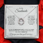 To My Soulmate - My Everything - Lucky In Love Necklace