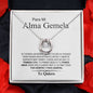 Para Mi Alma Gemela - Tu Último Todo - Lucky In Love Necklace