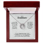 To My Soulmate - My Everything - Lucky In Love Necklace