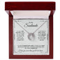 To My Soulmate - My Everything - Lucky In Love Necklace