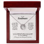 To My Soulmate - My Everything - Lucky In Love Necklace