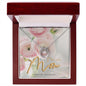 Mom -Pendant Necklace