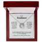 To My Soulmate - My Everything - Lucky In Love Necklace