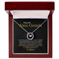 Para Mi Alma Gemela - Tu Último Todo - Lucky In Love Necklace