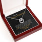 Para Mi Alma Gemela - Tu Último Todo - Lucky In Love Necklace