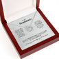 To My Soulmate - My Everything - Lucky In Love Necklace