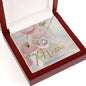 Mom -Pendant Necklace