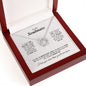 To My Soulmate - My Everything - Lucky In Love Necklace