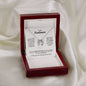 To My Soulmate - My Everything - Lucky In Love Necklace