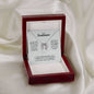 To My Soulmate - My Everything - Lucky In Love Necklace