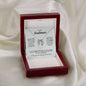 To My Soulmate - My Everything - Lucky In Love Necklace