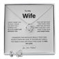 My Wife- Love Knot Set