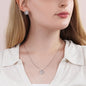 Mom- Love Knot Earring & Necklace Set