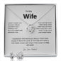 My Wife- Love Knot Set